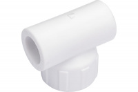 Тройник полипропиленовый PPR комбинированный  ВР 25 х 3/4' Политэк 9500002534