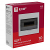 Щит распределительный встраиваемый ЩРВ-П-10 IP40 EKF pb40-v-10