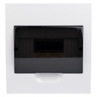 Щит распределительный встраиваемый ЩРв-П-8 IP40 пластиковый EKF pb40-v-8