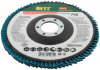 Круг лепестковый торцевой циркониевый плоский, 125 мм P 40 FIT 39972