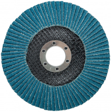 Круг лепестковый торцевой циркониевый плоский, 125 мм P 40 FIT 39972