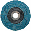 Круг лепестковый торцевой циркониевый плоский, 125 мм P 40 FIT 39972