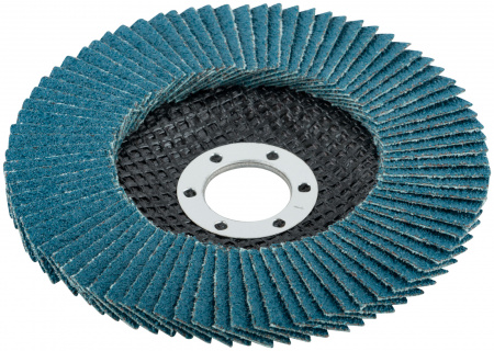 Круг лепестковый торцевой циркониевый плоский, 125 мм P 40 FIT 39972