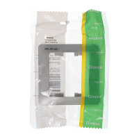 GLOSSA рамка 1-постовая платина Systeme Electric GSL001201