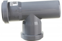 Тройник канализационный 87 град. 50 Ostendorf 112400