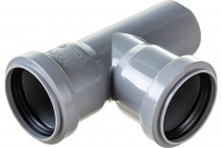 Тройник канализационный 87 град. 50 Ostendorf 112400