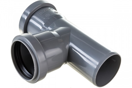 Тройник канализационный 87 град. 50 Ostendorf 112400