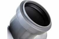 Тройник канализационный 87 град. 50 Ostendorf 112400