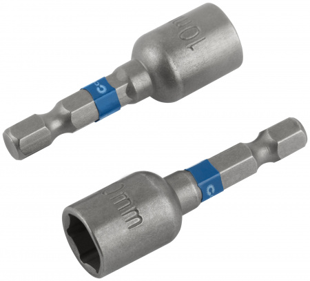 83-552 Набор бит с торцевыми магнитными головками 10 мм, 2 шт, Profi, 48 мм CUTOP 