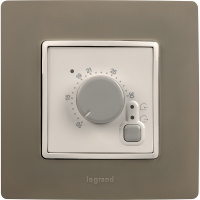 ETIKA Термостат для пола белый Legrand/Daccord 672230