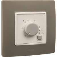 ETIKA Термостат для пола белый Legrand/Daccord 672230
