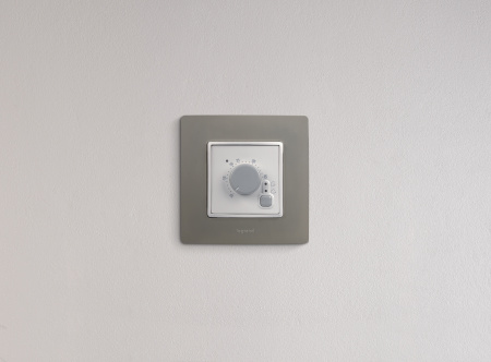 672230 ETIKA Термостат для пола белый Legrand/Daccord 