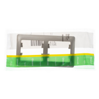 GLOSSA Рамка горизонтальная 2 поста титан Systeme Electric GSL000402