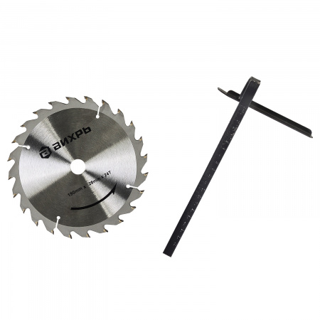 72/11/6 Дисковая пила ДП-190/1800 Вихрь 