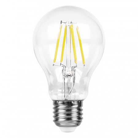 Лампа светодиодная LED 7вт Е27 белый FILAMENT FERON LB-57 25570