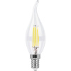 LB-714 38012 Лампа светодиодная LED 11вт Е14 белый свеча на ветру FILAMENT FERON 