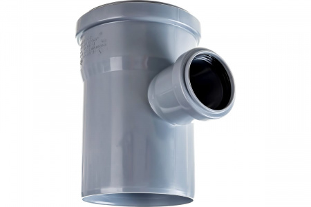 Тройник канализационный 87 град. 110х50 Ostendorf 115420