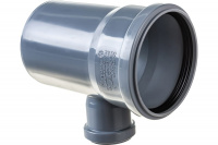 Тройник канализационный 87 град. 110х50 Ostendorf 115420