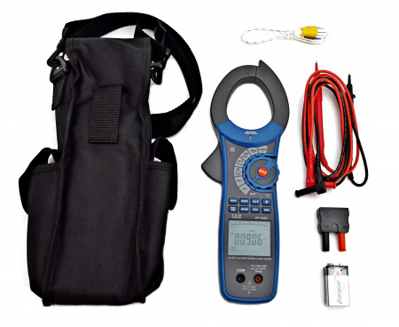 Клещи электроизмерительные, ваттметр DT-3352 CEM 480427