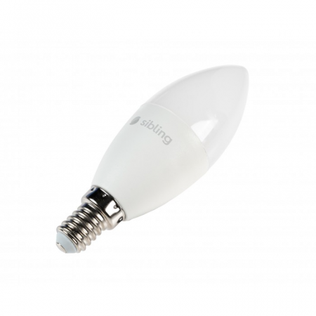 Умная RGB лампа, Е14, 5 Вт, свеча Sibling Powerlite-L (С37) 00-00012815