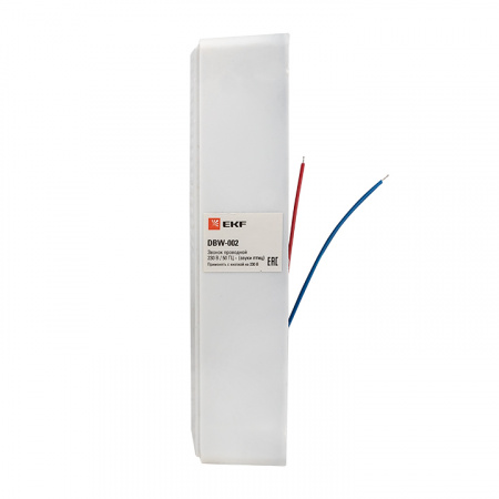 DBW-002 Звонок проводной 230В (Звуки птиц) EKF 