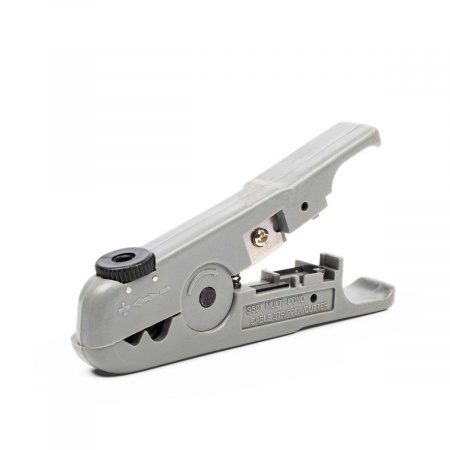 84826 Инструмент для зачистки и обрезки витой пары КС-501 серия ПРОФИ КВТ 