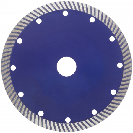 Диск отрезной алмазный сверхтонкий, супер-турбо, мелкий зуб , 150 x 2.6 x 10 x 22.2 мм CUTOP 65-15026