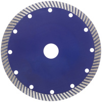 Диск отрезной алмазный сверхтонкий, супер-турбо, мелкий зуб , 150 x 2.6 x 10 x 22.2 мм CUTOP 65-15026