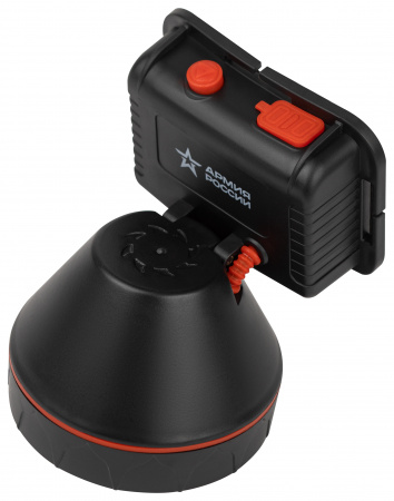 Фонарь налобный светодиодный АРМИЯ РОССИИ GA-803 аккумуляторный Вектор 3 режима ЭРА Б0056112