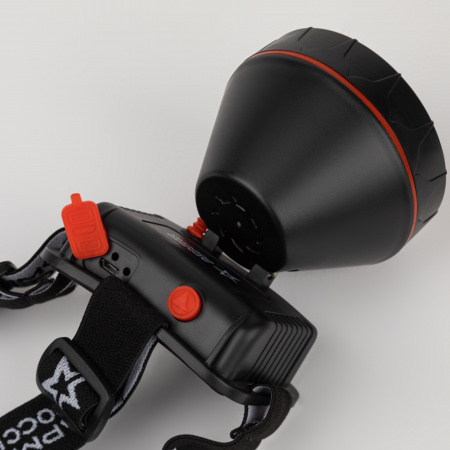 Фонарь налобный светодиодный АРМИЯ РОССИИ GA-803 аккумуляторный Вектор 3 режима ЭРА Б0056112