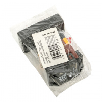 Кнопка AS-22N Пуск-Стоп Прямоугольная 220В NO+NC EKF pbn-as-rec