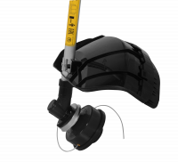 Триммер электрический GET-1500SL Huter 70/1/6