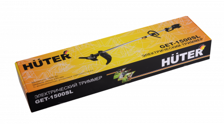 Триммер электрический GET-1500SL Huter 70/1/6