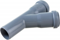 Тройник канализационный 45 град. 32 Ostendorf 110200