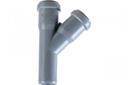 Тройник канализационный 45 град. 32 Ostendorf 110200