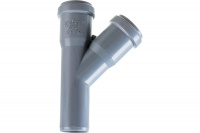 Тройник канализационный 45 град. 32 Ostendorf 110200