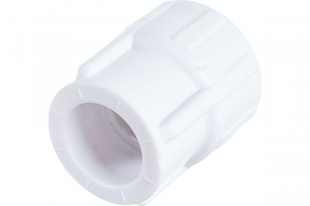 Муфта полипропиленовая PPR комбинированная ВР 25 х 1/2' Политэк 9100002512