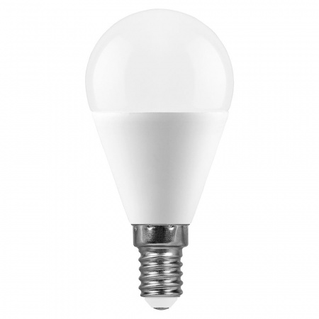 LB-750 25948 Лампа светодиодная LED 11вт Е14 дневной матовый шар FERON 
