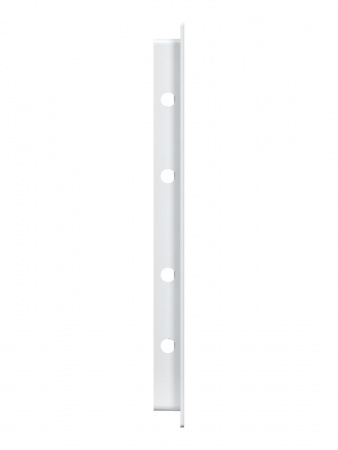 Люк-дверца ревизионный пластиковый нажимной 327х327 с фланцем 300х300 EVECS L3030N