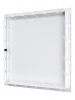 Люк-дверца ревизионный пластиковый нажимной 327х327 с фланцем 300х300 EVECS L3030N