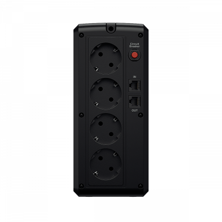 Источник бесперебойного питания line-interactive UT-G 1100Ва/660Вт фазы 1/1 43 мин Tower Schuko USB CyberPower UT1100EG 1000503881