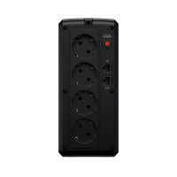 Источник бесперебойного питания line-interactive UT-G 1100Ва/660Вт фазы 1/1 43 мин Tower Schuko USB CyberPower UT1100EG 1000503881