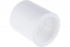 Муфта полипропиленовая PPR 20мм белая Политэк 9000000220