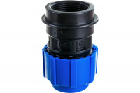 Муфта ПНД компрессионная ВР 32 х 1 1/4' Политэк 52003214