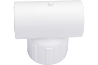 Тройник полипропиленовый PPR комбинированный  ВР 20 х 1/2' Политэк 9500002012