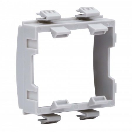 Каркас под 2 модуля Viva серый IN-Liner FRONT DKC F1000A