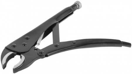 52713 Зажим ручной с фиксатором тип WR черненый 250 мм FIT 