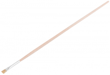 01251 Кисть художественная для масляной краски плоская 2 # (5 мм) FIT 