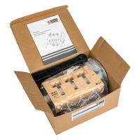 Выключатель-разъединитель ВР32У-35B31250 250А 1 направление с дугогасительными камерами съемная левая/правая рукоятка MAXima EKF uvr32-35b31250