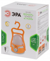 Фонарь кемпинговый светодиодный KA-801 ''Гном'' аккумуляторный 4 Вт, 1700мАч 5V, USB, подвес + диммер Элементы питания в комплекте ЭРА Б0054040